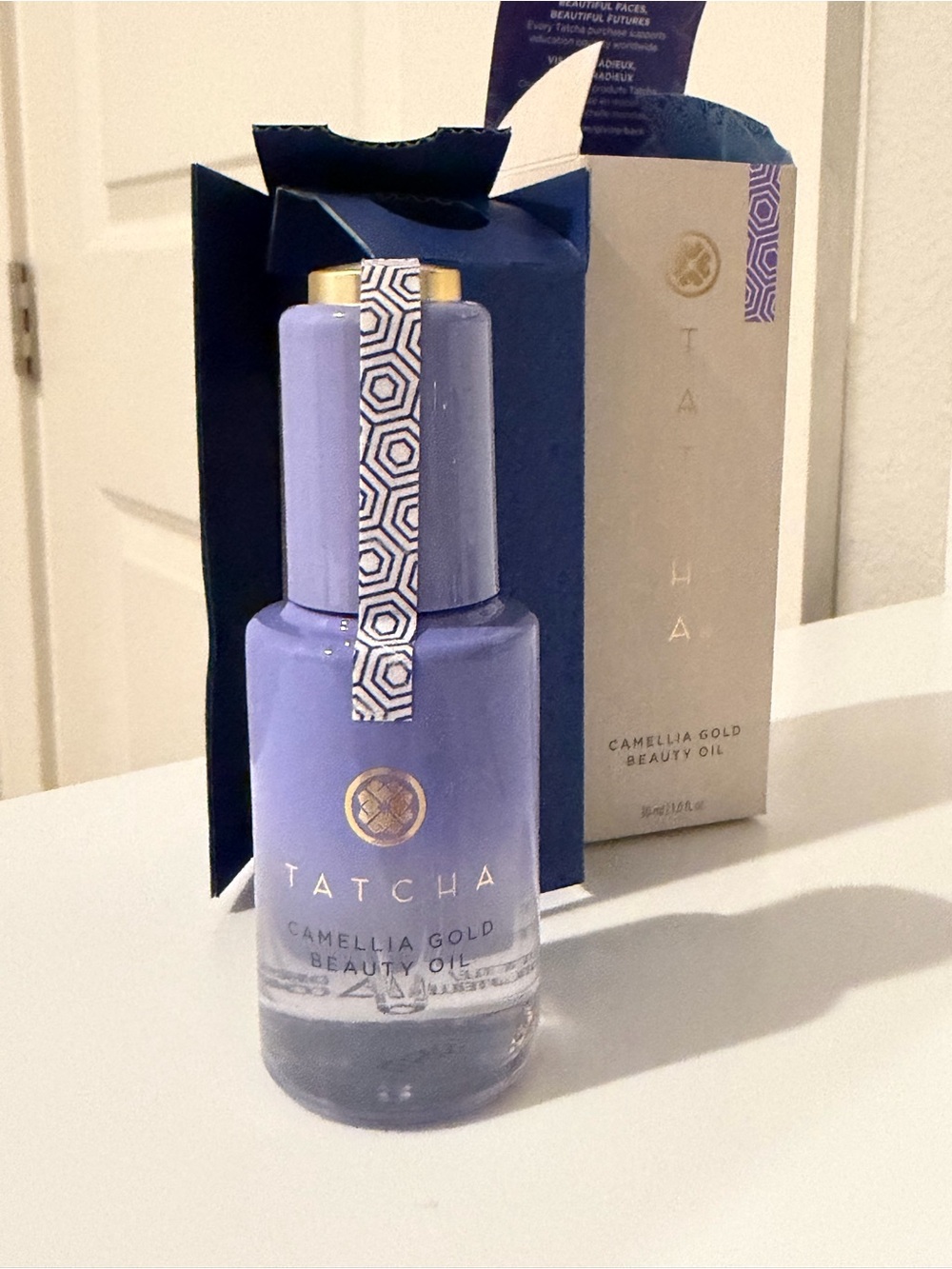 TATCHA Camellia Gold Beauty Oil - NEW - 30 ml
